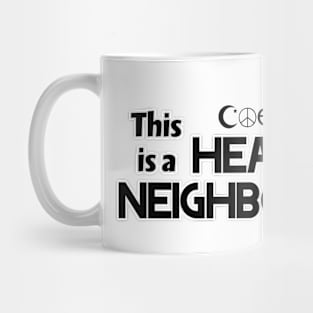 Coexist heathens Mug